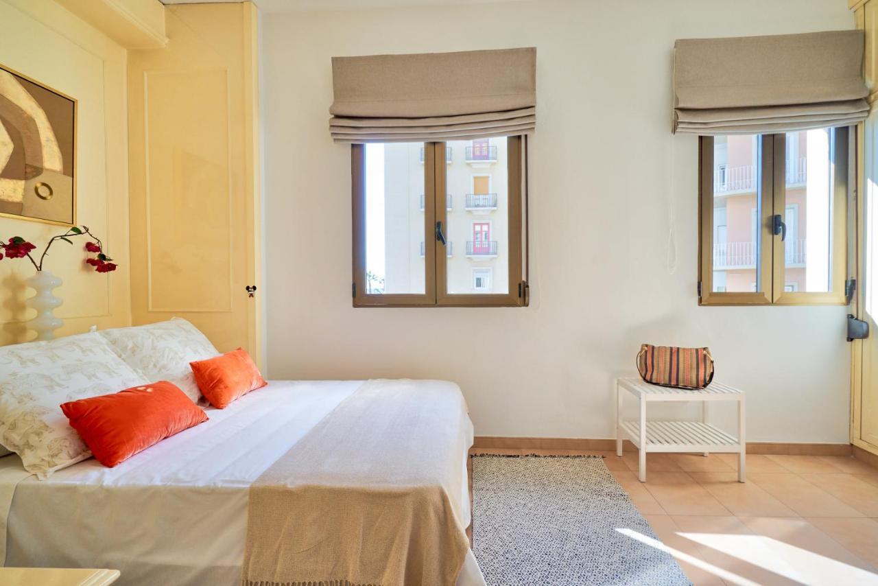Apartamento En Centro Ciudad Con Vistas Al Mar Malaga Exterior photo