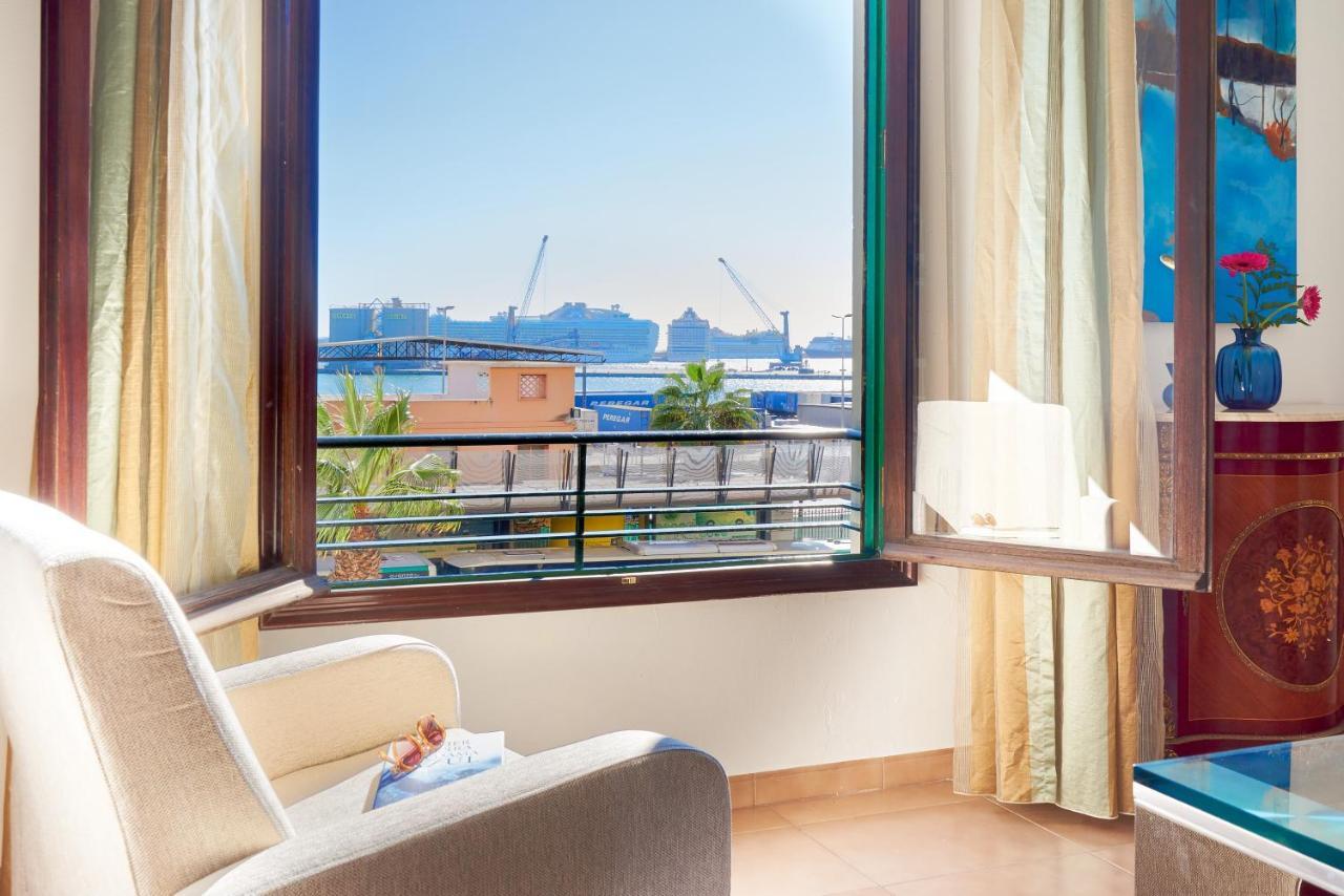 Apartamento En Centro Ciudad Con Vistas Al Mar Malaga Exterior photo