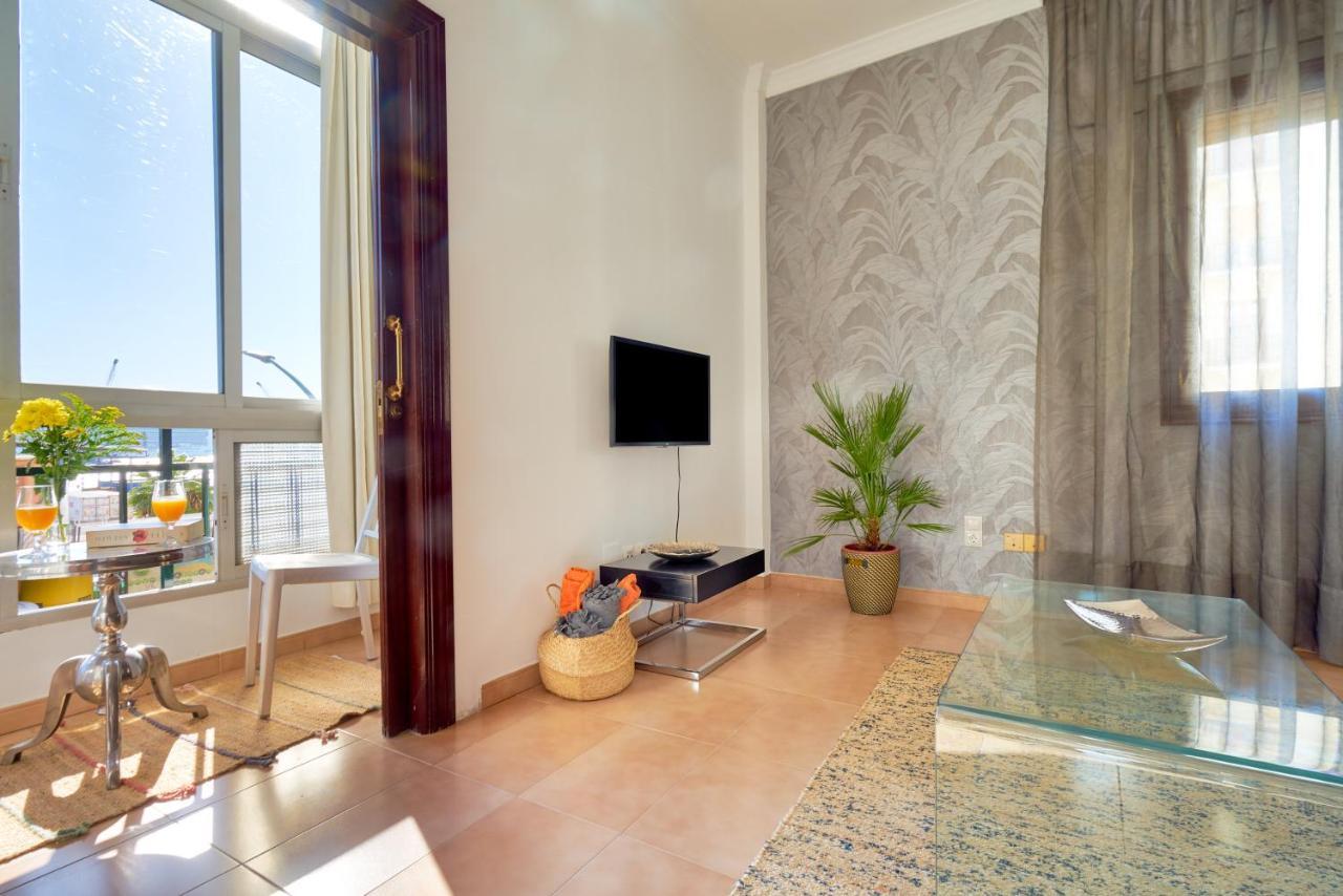 Apartamento En Centro Ciudad Con Vistas Al Mar Malaga Exterior photo