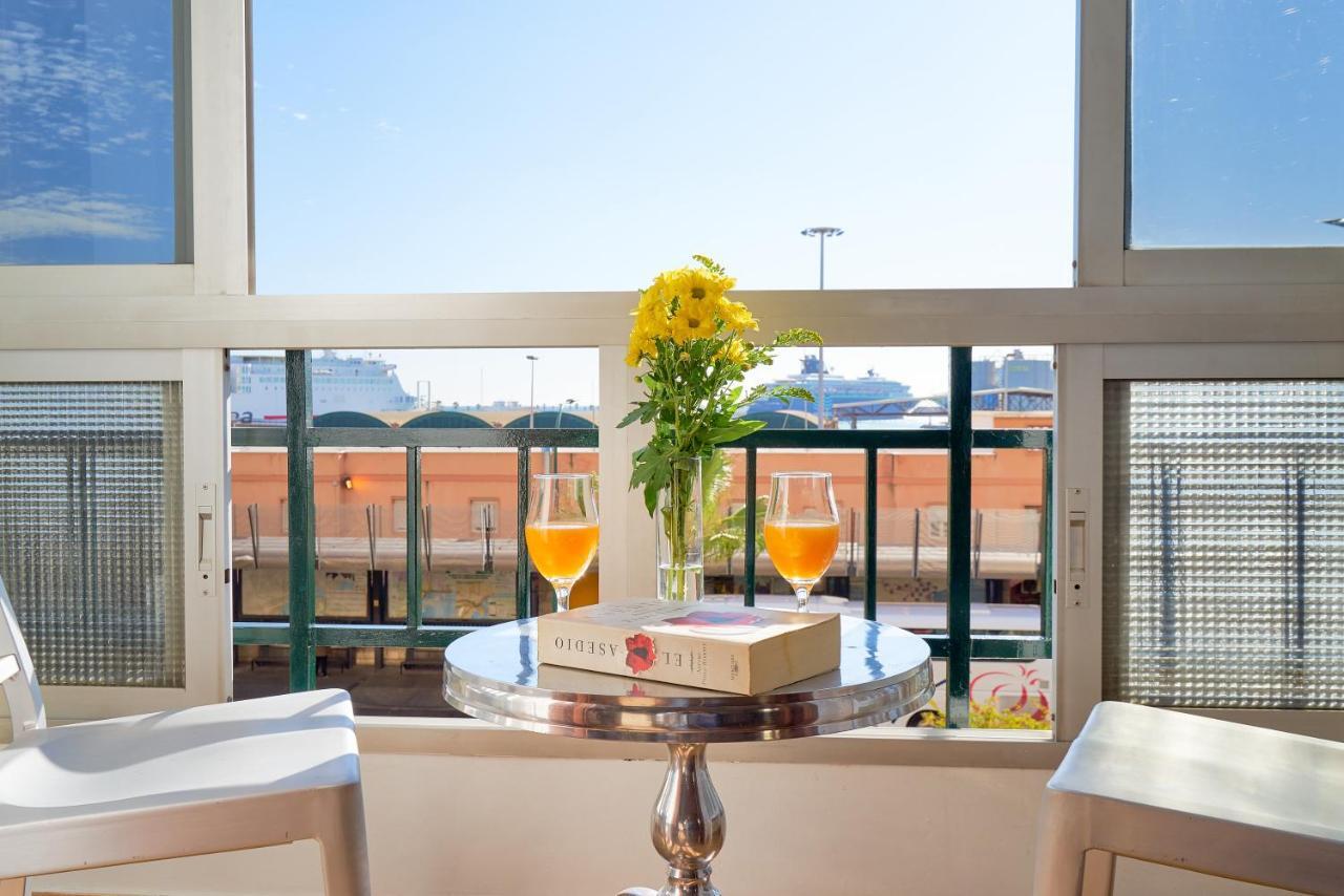 Apartamento En Centro Ciudad Con Vistas Al Mar Malaga Exterior photo