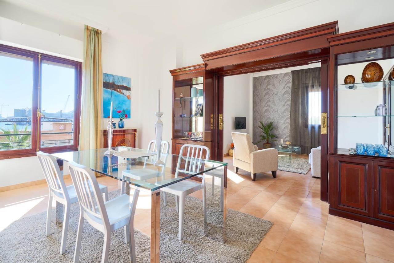 Apartamento En Centro Ciudad Con Vistas Al Mar Malaga Exterior photo